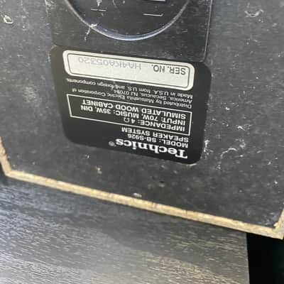 Technic stereo system with cabinet Full system 1998 - Gray image 18