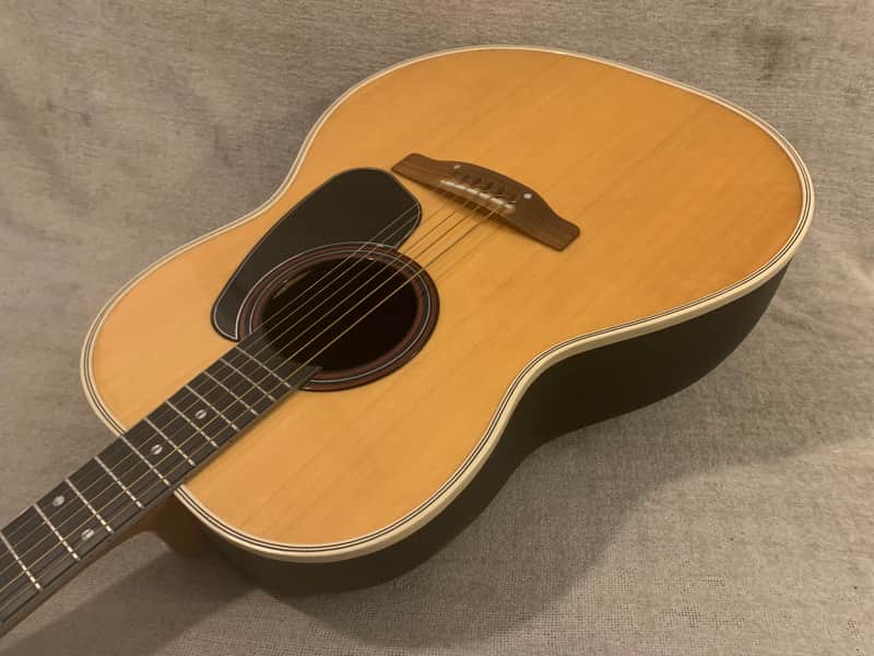 1978 USA Applause AE14-4 Acoustic Electric Guitar Natural Finish