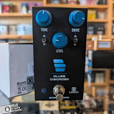 Keeley Blues Disorder Distortion & Overdrive - Used, with Box