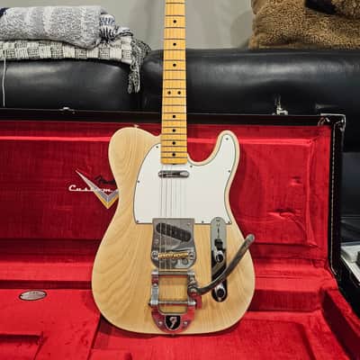 Fender 1967 Bigsby close classic 2024 - Natural image 1