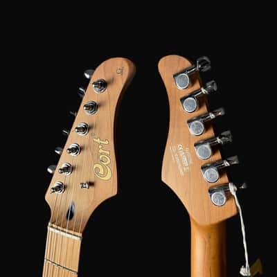 Cort G Series G200SE Electric Guitar in Seafoam Green image 7
