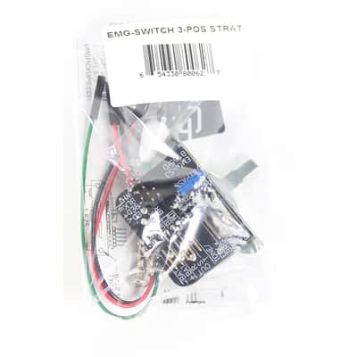 EMG 3-POS Strat Solderless Selector Switch image 2
