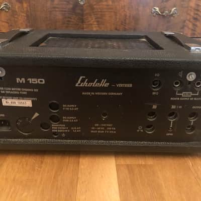Klemt Echolette M150 1971 Vintage Tube 4 Channel 100 watt Head Amp - Vintage Marshall / Fender tones 1960s image 7