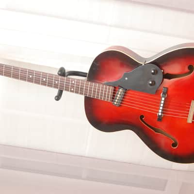 Höfner 455 – 1961 German Vintage Archtop Jazz Guitar Gitarre (Gagliano) image 3