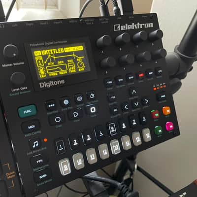 Elektron Digitone 8-Voice Digital Synthesizer 2017 - Present - Black image 2