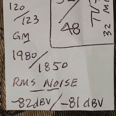 7025/12AX7A NOS/NIB Sylvania Tall Plate MaxiPreamp2/TV7 tested (1) tube lot image 2