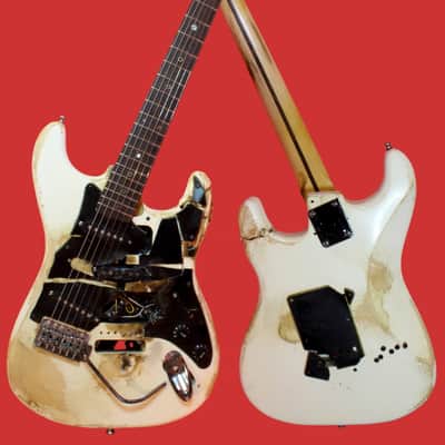 Extreme Relic Strat style guitar image 9