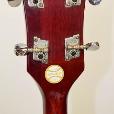 Vintage 70's Lark LBJ-25 Closed Back 5-String Banjo image 9