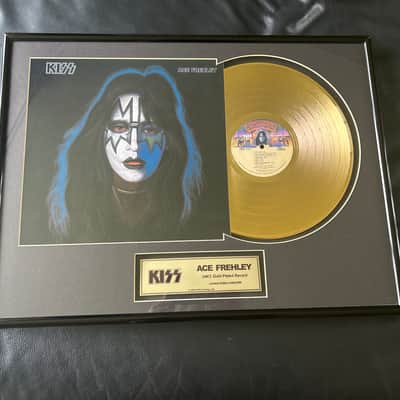 Ace Frehley Gold Award Kiss LE of 2000 Kiss 2006 image 4