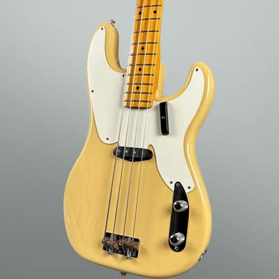 Fender American Vintage II 1954 Precision Bass 2023 - Vintage Blonde image 2
