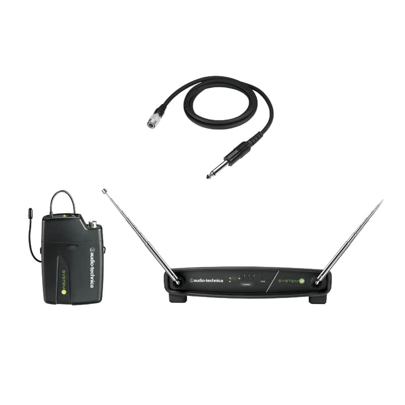 Audio-Technica ATW-901A/G System 9 VHF Wireless Guitar System imagen 1