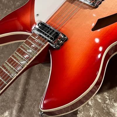 Rickenbacker 360/12 C63 FG Fireglo 2005 [GTK017] image 6