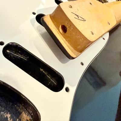 Early 1980s ESP 400 Series Stratocaster Body And Neck Lawsuit Headstock Japan image 10