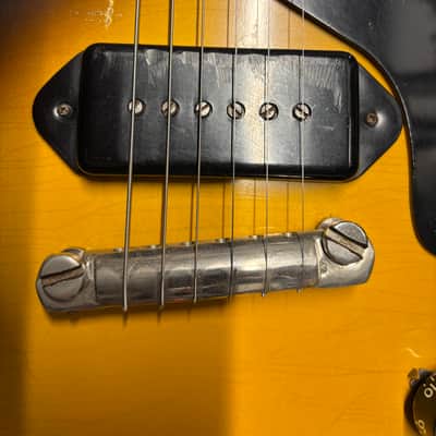 Gibson Les Paul Jr 1957 - Sunburst image 2
