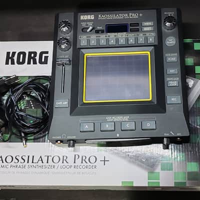 Korg Kaossilator Pro+ Phrase Synthesizer/Looper image 3