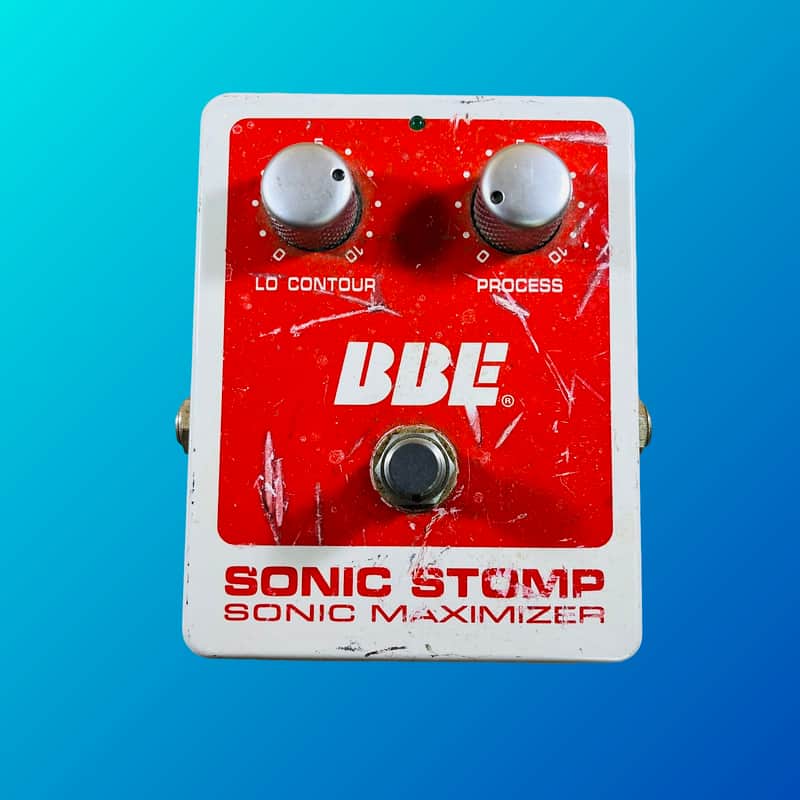 BBE Sonic Stomp Sonic Maximizer image 1