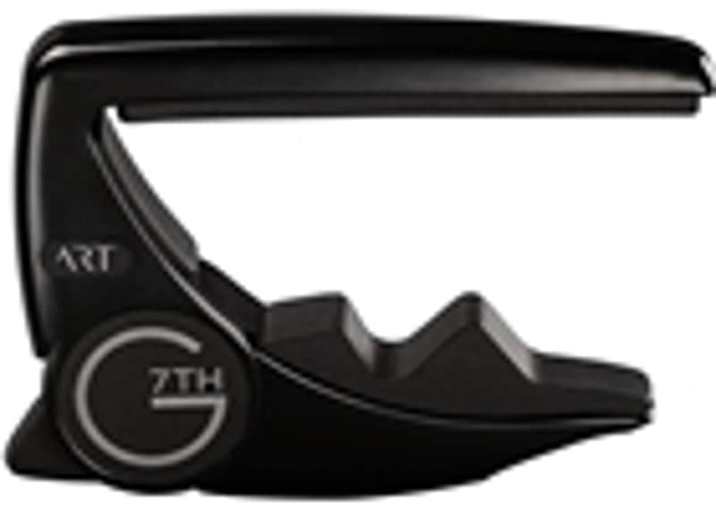 Immagine G7 Th Performance 3 Art 6 String Satin Black Capo Capotasti - 1