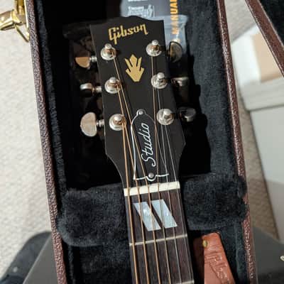 Gibson Hummingbird Studio Rosewood 2020 - 2022 - Antique Natural image 6