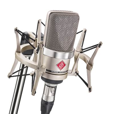 Neumann TLM 102 Studio Set - Nickel image 2