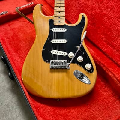 Fernandes Burny Custom Strat 1976 Natural original vintage MIJ Japan Stratocaster image 3