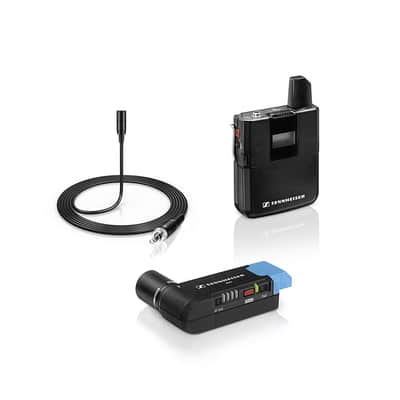 AVX ME2 Set (Band 1880 - 1930 MHz) Wireless Microphone System with ME2 Lavalier