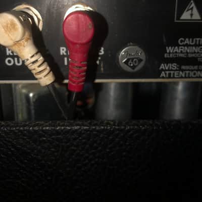 Fender '65 Super Reverb Reissue 45-Watt 4x10" Guitar Combo 2001 - Present - Black image 4