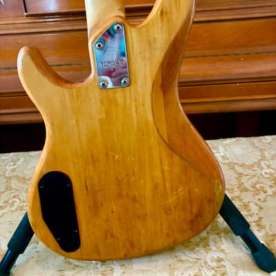 Yamaha Fretless Bass 1991 - Natural image 7