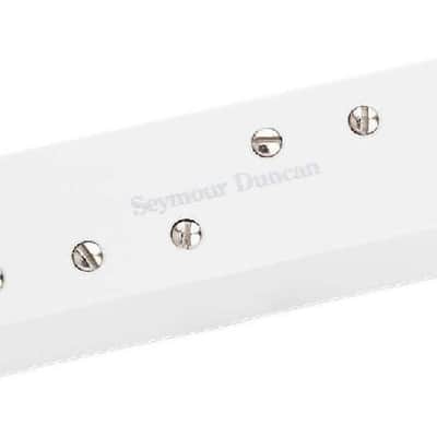 Seymour Duncan Duckbuckers for Strat Neck/Middle White SDBR-1n image 2
