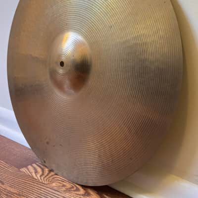 Paiste 20" Formula 602 "Pre-Serial" Medium Ride Cymbal 1965 - 1971 - VIDEO image 3