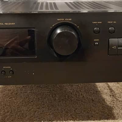 JVC JVC RX-554V vintage A/V receiver 90s  - Black image 3