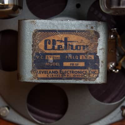 Fender Champion Model 600 Small Combo Tube Amplifier (1952), ser. #3014. image 11