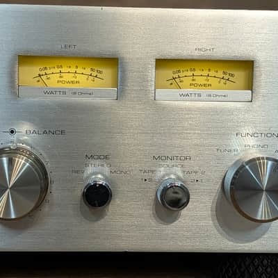 Rotel RA-713 Stereo Amplifier/ Fully Serviced and Tested/ Re-Capped/ Excellent Condition/ Free Shipping image 11