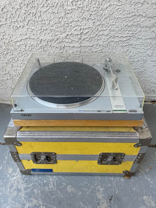 Vintage Sony PS-LX3 Direct Drive Turntable For Parts Or Repair