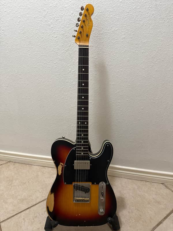 Partscaster K.R. Micawber 2025 - Relic Sunburst image 1