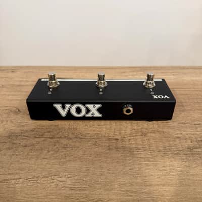 Vox VFS3 3-Button Mini GO Footswitch - Black image 4