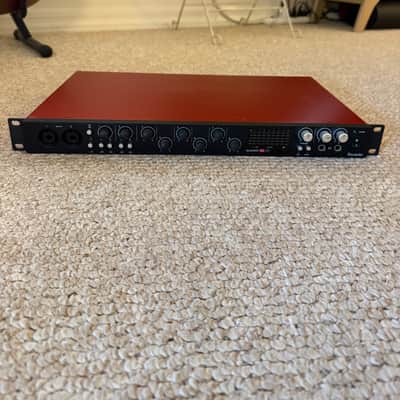 Focusrite Scarlett 18i20 2nd Gen USB Audio Interface 2016 - 2018 - Red / Black image 1