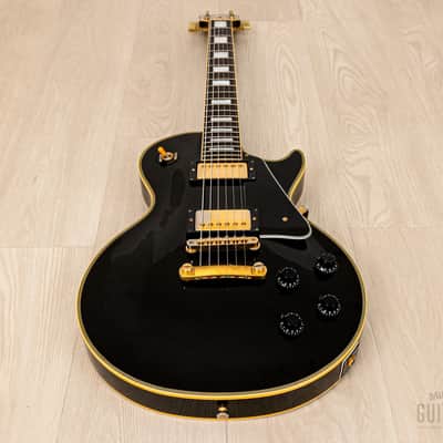 1984 Tokai Love Rock TLC60 Custom Black Beauty, '50s Spec w/ Mahogany Top, Japan image 10
