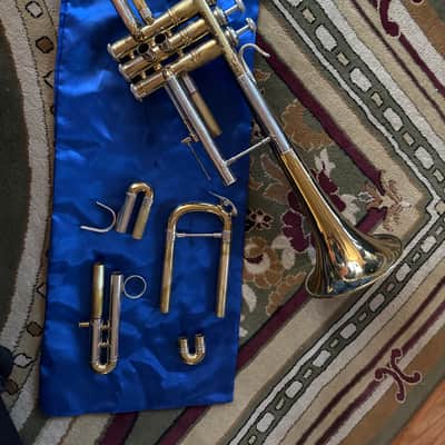 Bach Stradivarius Model 184 Shepherds Crook Cornet NICE | Reverb