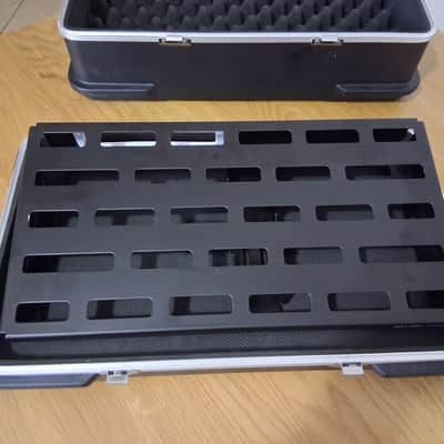 Rockboard TRES-3.0-A Pedalboard with ABS Case 2018 - 2022 - Black image 2