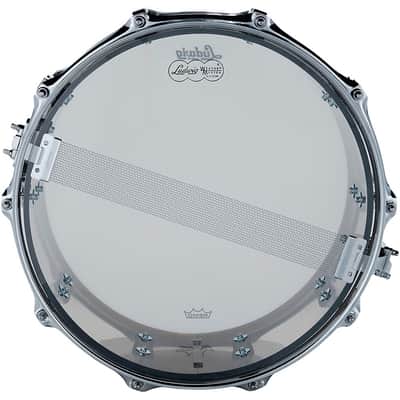Ludwig Vistalite Series Snare Drum Regular 14 x 6.5 in. Bronze image 4