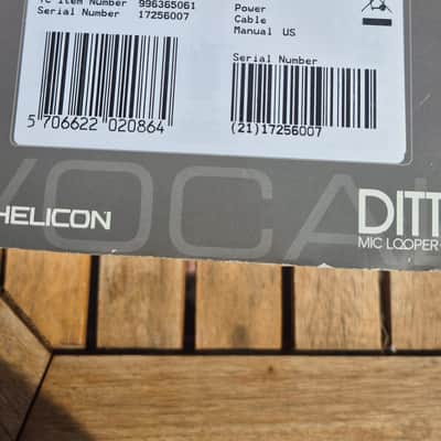 TC Helicon Ditto Mic Looper 2015 - 2021 - Gray image 7