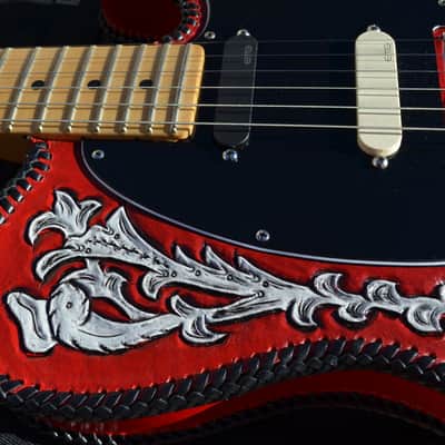 Fender American Special Telecaster 2014 Red Leather image 13