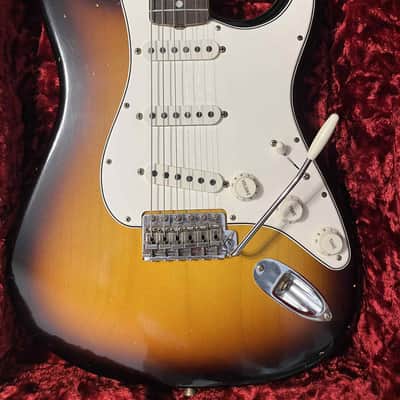 Fender Custom Shop '64 Stratocaster Journeyman Relic 2020 Faded 3-Color Sunburst image 16