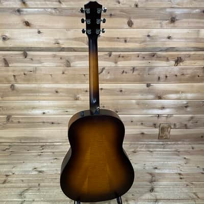 Taylor AD27e Flametop Acoustic Electric Guitar - Natural image 5