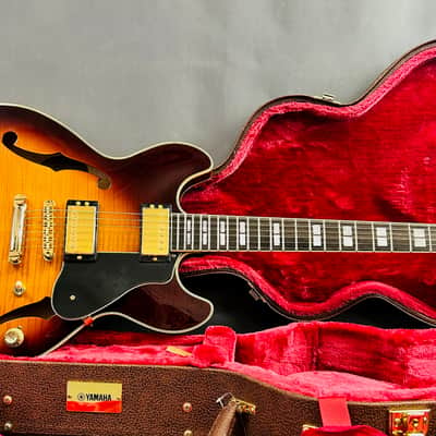 Yamaha SA2200 Semi-Hollow - Brand New 2026 - Violin Sunburst w/ OHSC image 17