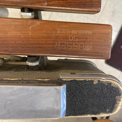 Consignment Musser M-50 3.5 Octave Xylophone - Rosewood Bars (De La Cruz, B.) image 4