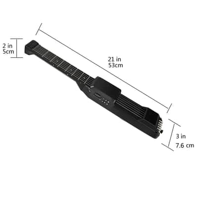 Portable Mini Pocket Guitar - MIDI Compact USB-Charging Smart Acoustic & Electric Guitar image 5