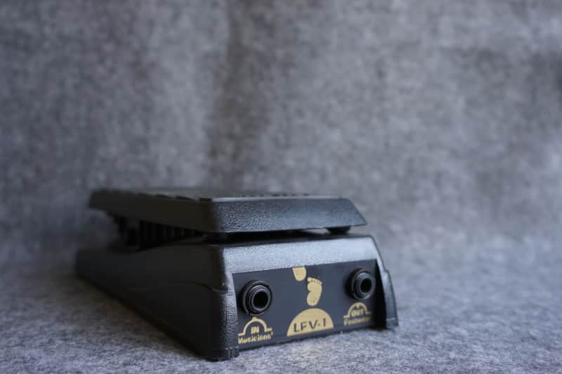 Lead Foot LFV-1 Passive Volume Pedal (Mono) - Black image 1