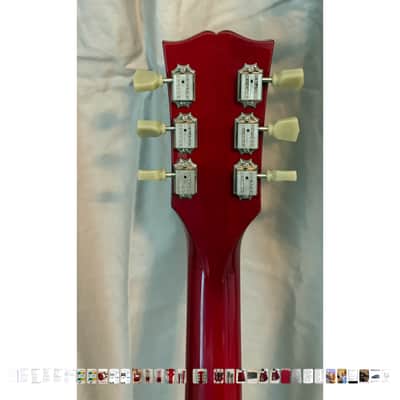 2016 Gibson Custom Shop EDS-1275 Double 12 Guitar in Cherry image 10