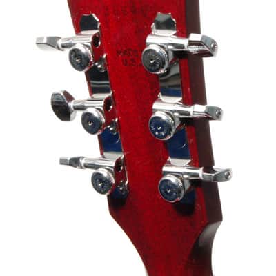 Hipshot CHROME 3+3 GripLock Closed-Gear Locking Guitar Machines 3x3 Tuners w/UMP image 5